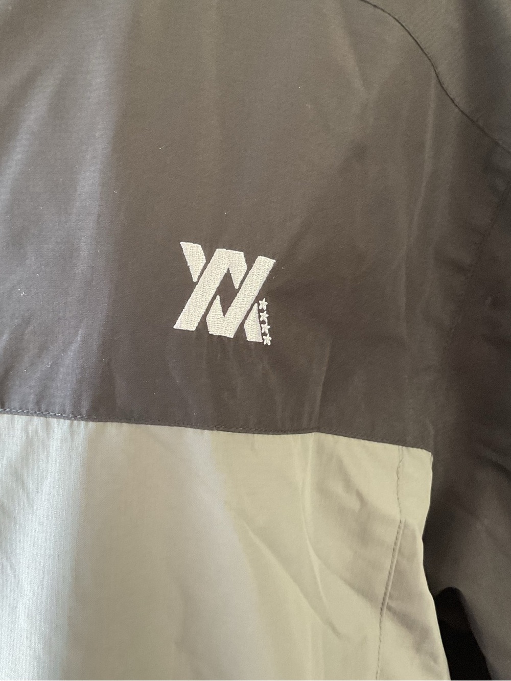 NWT Dixxon Flannel Co Tech Rain Jacket 2XL Ground Up Customs Two Tone Hooded - Picture 4 of 8